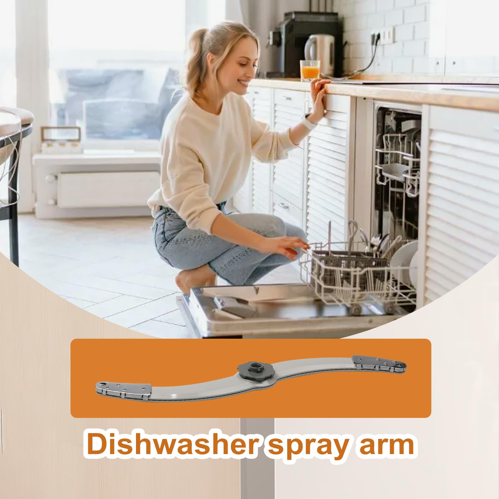 Amazon.com: WD22X27724 WD22X33499 Dishwasher Spray Arm